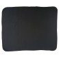 Interlock Black Receiving Blanket - 3200BL