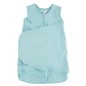 Preemie Interlock Mint Swaddle Blanket