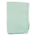 Mint Cotton Thermal Receiving Blanket