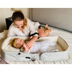 Diaper Bag Portable Fordable Changing Table