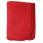 Red Fleece Blankets - 3600R