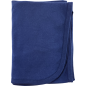 Interlock Navy Receiving Blanket - 3200N